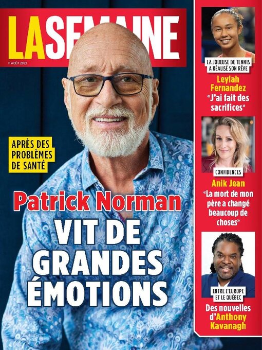 Title details for La Semaine by TVA Publications Inc. - Available